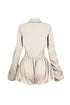 Con estilo Long Sleeve Cargo Romper